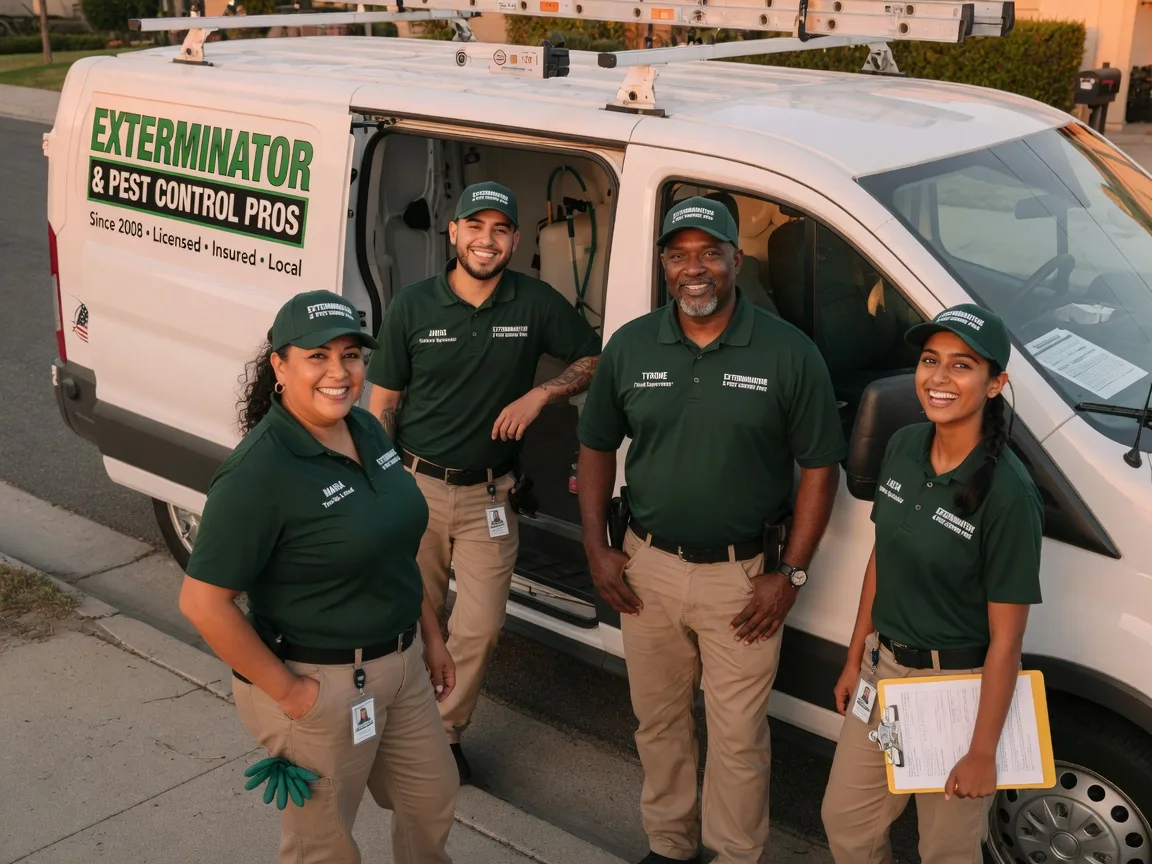 Emergency Pest Control company in Fernley, NV
