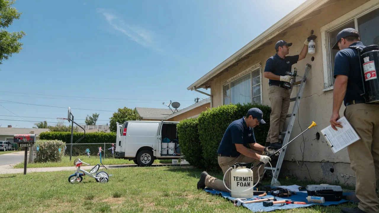 Emergency Pest Control in Fernley, NV near me